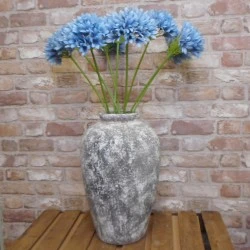 Agapanthus Blue 87cm - A048 A1