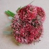 Artificial Allium Bundle Red Pink 22cm - A037 BB3
