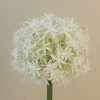 Large Artificial Allium Mount Everest Cream 77cm - A002 