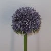 Artificial Hedgerow Allium Blue Purple 54cm - A087 A2