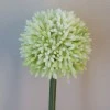 Artificial Hedgerow Allium Cream Green 54cm - A088 A2