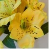 Artificial Alstroemeria Stem Yellow 48cm - A053 A4