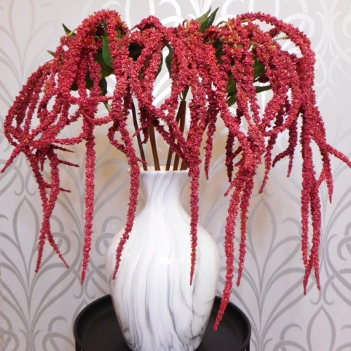 Artificial Amaranthus Red - AMA006 A3