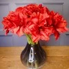 Artificial Amaryllis Red 40cm - A010 GG2