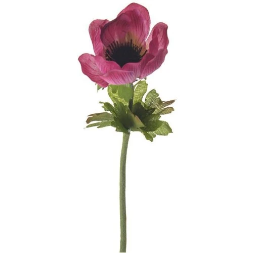 Artificial Anemones Pink 35cm - A018 JJ4