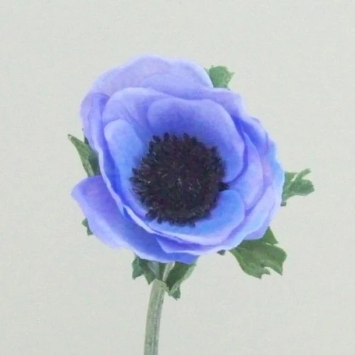 Silk Anemone Blue 38cm - A008A C4