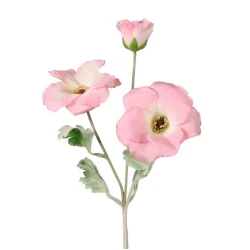 Artificial Japanese Anemones Pink 62cm - A033 A2