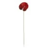 Artificial Anthurium Red 67cm - A016a HH3