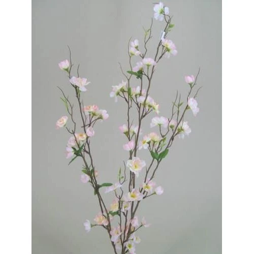 Artificial Apple Blossom XL Pale Pink 120cm - C107 
