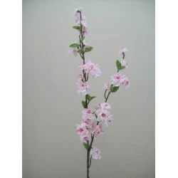 Artificial Cherry Blossom Branch Pale Pink 89cm - B018 B2