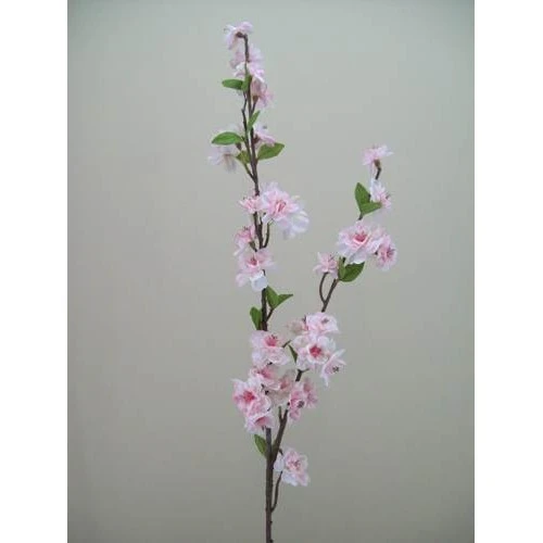 Artificial Cherry Blossom Branch Pale Pink 89cm - B018 B2