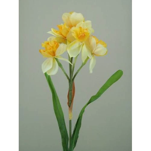 Artificial Daffodil Spring Cheer 62cm - D004 D2