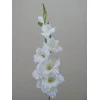 Artificial Gladiola Ivory 94cm - G035 