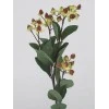 Artificial Hypericum Berries Brown 60cm - H007 E3