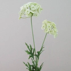 Artificial Queen Anne's Lace White 74cm - Q002 R4