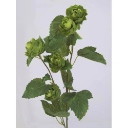 Artificial Silk Hops Branch 74cm - H001 C1