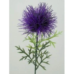 Thistle Spray Purple 60cm - T010A DD2