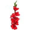 Artificial Gladiola Bright Red 96cm - G112 AA4