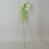 Artificial Nigella Love in the Mist White 56cm - N009 T2
