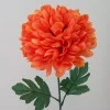 Pompom Chrysanthemum Carnival Orange 80cm - C137 D4