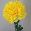 Pompom Chrysanthemum Carnival Yellow 80cm - C138 D4