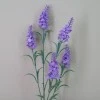 Artificial Silk Lavender Stem Lilac 72cm - L005 E3