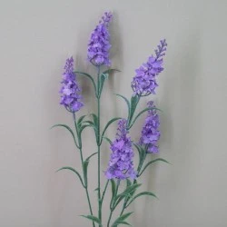 Artificial Silk Lavender Stem Lilac 72cm - L005 E3