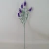 Artificial Silk Lavender Stem Purple 72cm - L004 E3