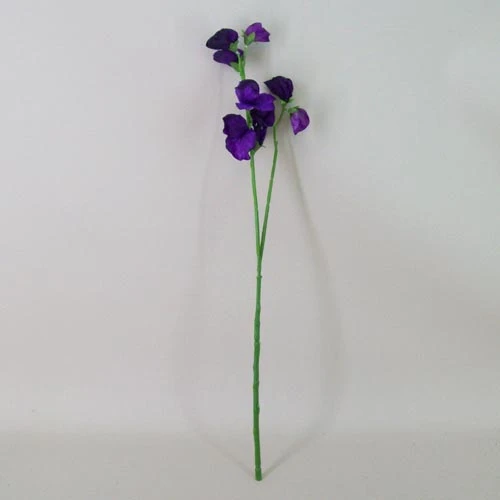 Sweet Peas Stem Purple 49cm - S069 U4