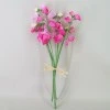 Artificial Sweet Peas Posy Pink 42cm - S080 JJ2
