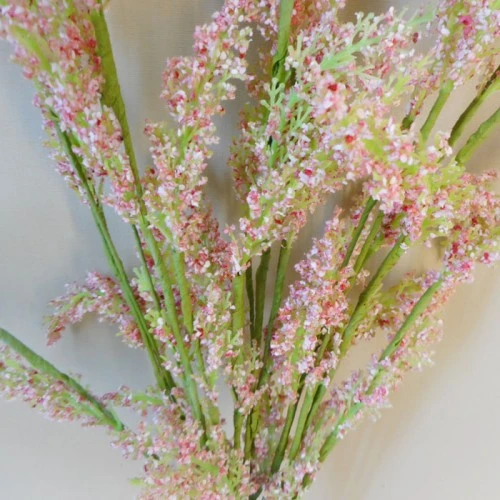 Artificial Astilbe Bunch Pink 45cm - A042 G2