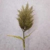Artificial Pampas Olive Green 89cm | Faux Dried Flowers - A071 J1