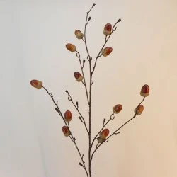 Artificial Acorns Branch 102cm - ACO003 A2