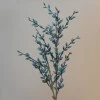 Artificial Pokeberry Branches Blue - BER020 C2