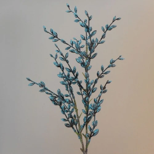 Artificial Pokeberry Branches Blue - BER020 C2