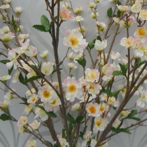 Artificial Apple Blossom Pink 101cm - C107A D3