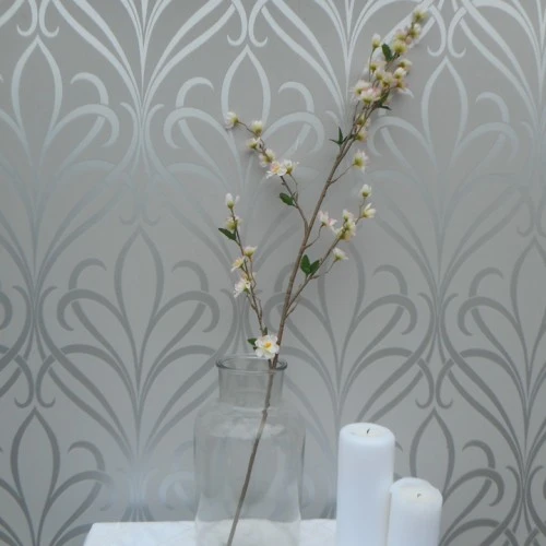 Artificial Apple Blossom Pink 101cm - C107A D3