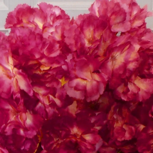 Artificial Cherry Blossom Branch Dark Pink 73cm - B093 B1