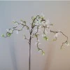 Cream Weeping Cherry Blossom Branch 118cm - C183 B1
