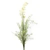 English Meadow Blossom and Foliage Cream 54cm - B074 FF3