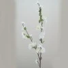 Artificial Cherry Blossom Branch White 89cm - B020 A3