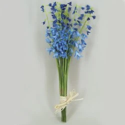 Artificial Bluebells Posy 37cm - B022 B2