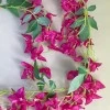 Artificial Bougainvillea Garland Hot Pink 160cm - B094 T3