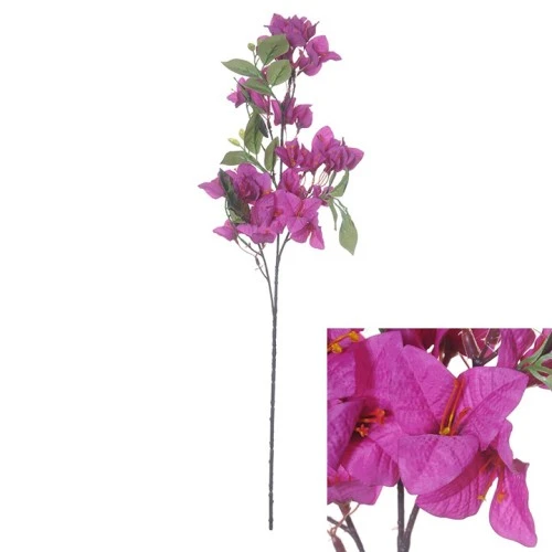 Artificial Bougainvillea Magenta Pink 76cm- B035 B1