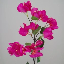 Artificial Bougainvillea Hot Pink 69cm- B015 B2