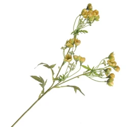 Artificial Buttercups Yellow 63cm - B081 B3