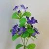 Artificial Bellflowers Purple 47cm - B027  B2