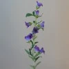 Artificial Campanula Bell Flowers Purple 88cm - C102 H3
