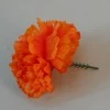 Short Stem Carnation Orange 9cm - C007 C3