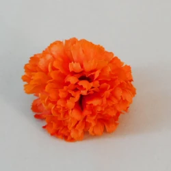Short Stem Carnation Orange 9cm - C007 C3